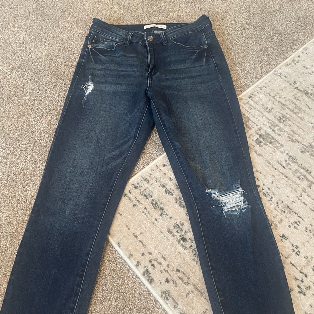 Kancan straight leg jeans
